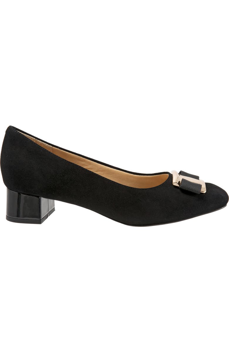 Trotters 'Louise' Block Heel Pump, Alternate, color,
