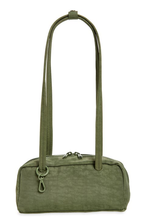 Small Recycled Nylon Bowler Bag
