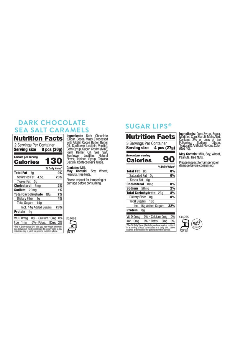 sugarfina Sweet Celebrations 2-Piece Candy Bento Box, Alternate, color, 