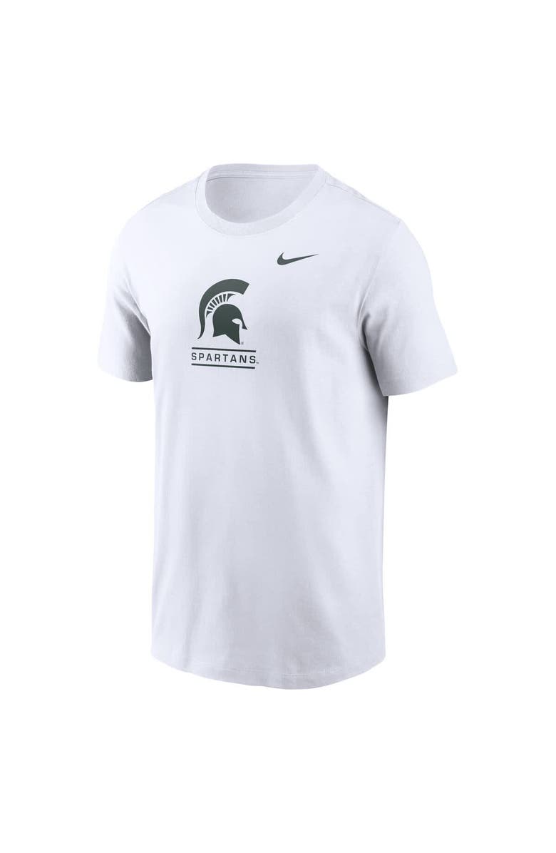 Nike Men's Nike White Michigan State Spartans T-Shirt, Alternate, color, White