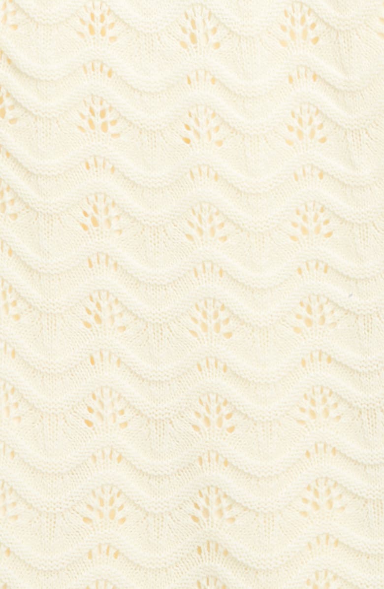 Freshman Kids' Flutter Sleeve Open Stitch Dress, Alternate, color,