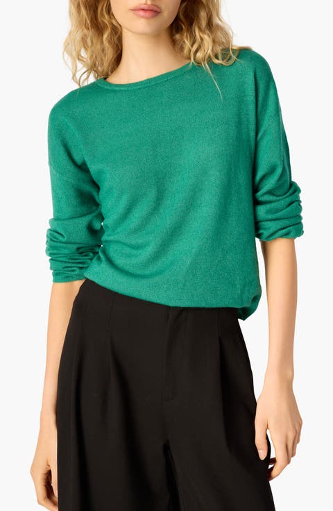 Leith Merino Wool, Cashmere & Silk Sweater