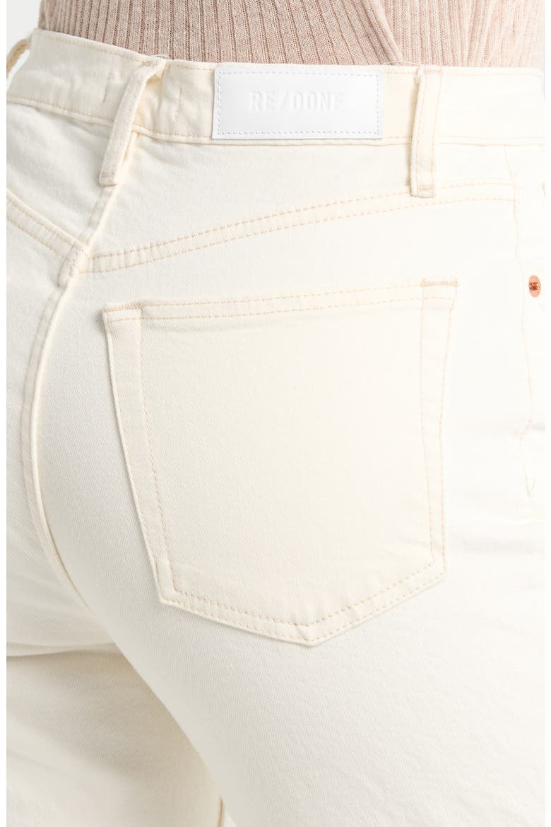 70s Bootcut Jeans, Alternate, color, CREAM