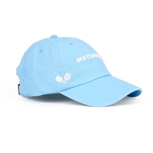 Ame & Lulu Triple Play Hat In Blue