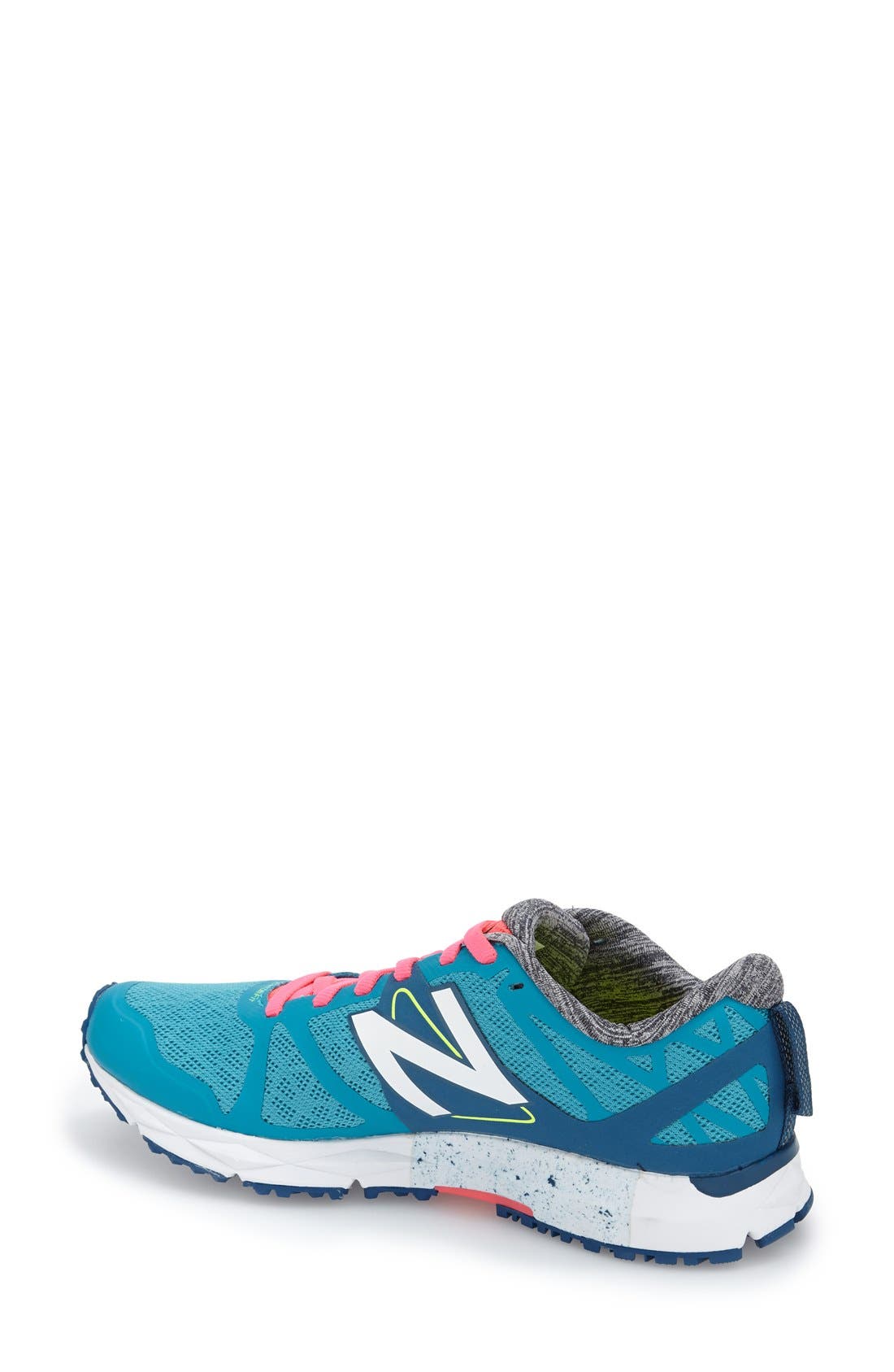 '1500' Running Shoe, Alternate, color, BLUE/ PINK