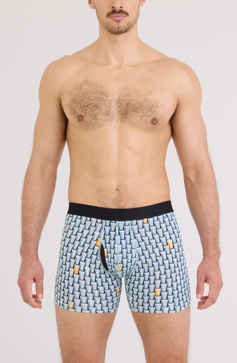 DropTemp™ Cooling Cotton Boxer Briefs