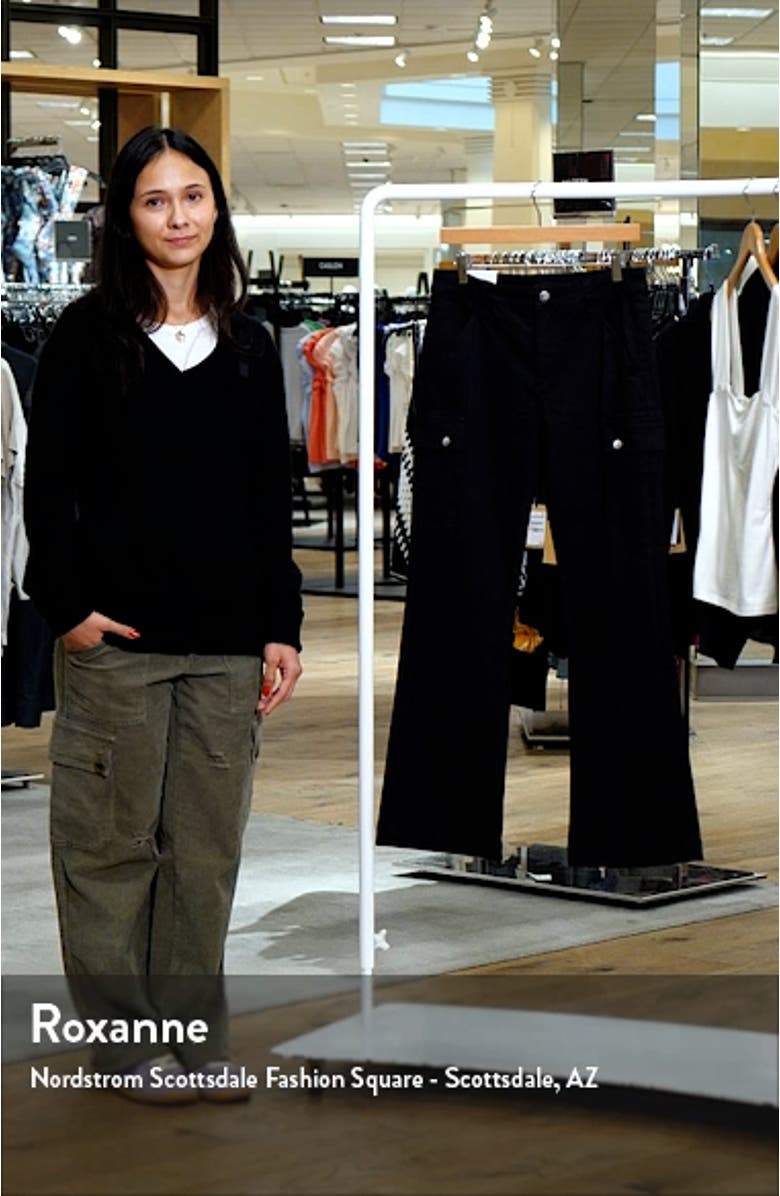 The Frankie Cargo Bootcut Jeans, sales video thumbnail