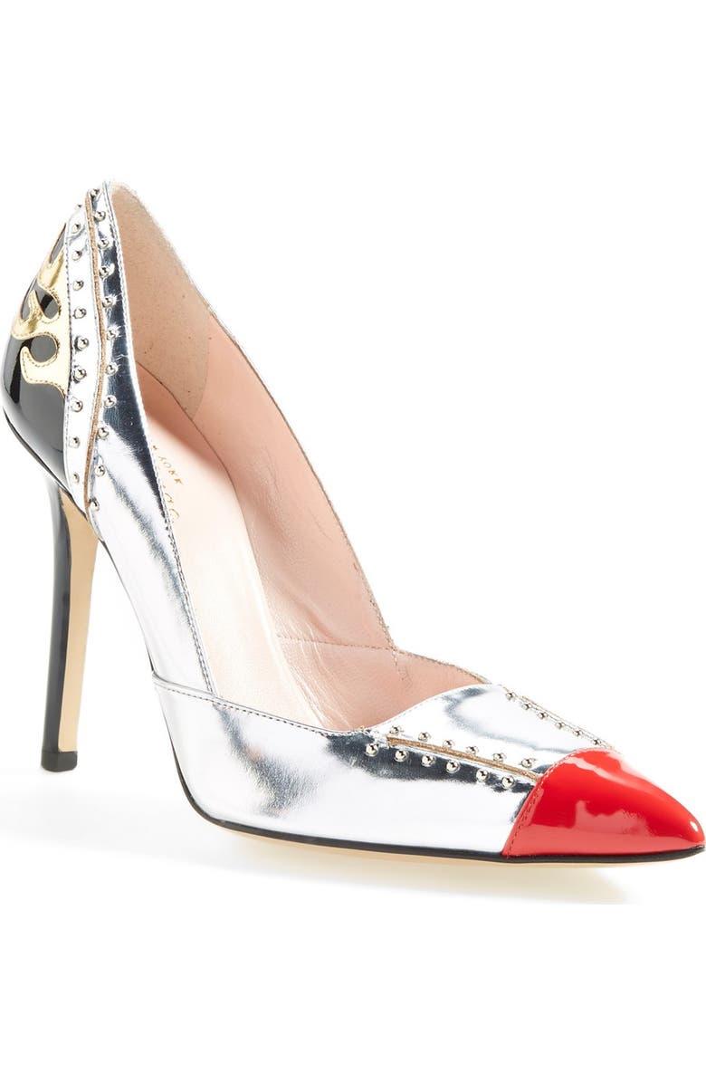 Kate Spade New York 'lunar' pointy toe pump, Main, color,