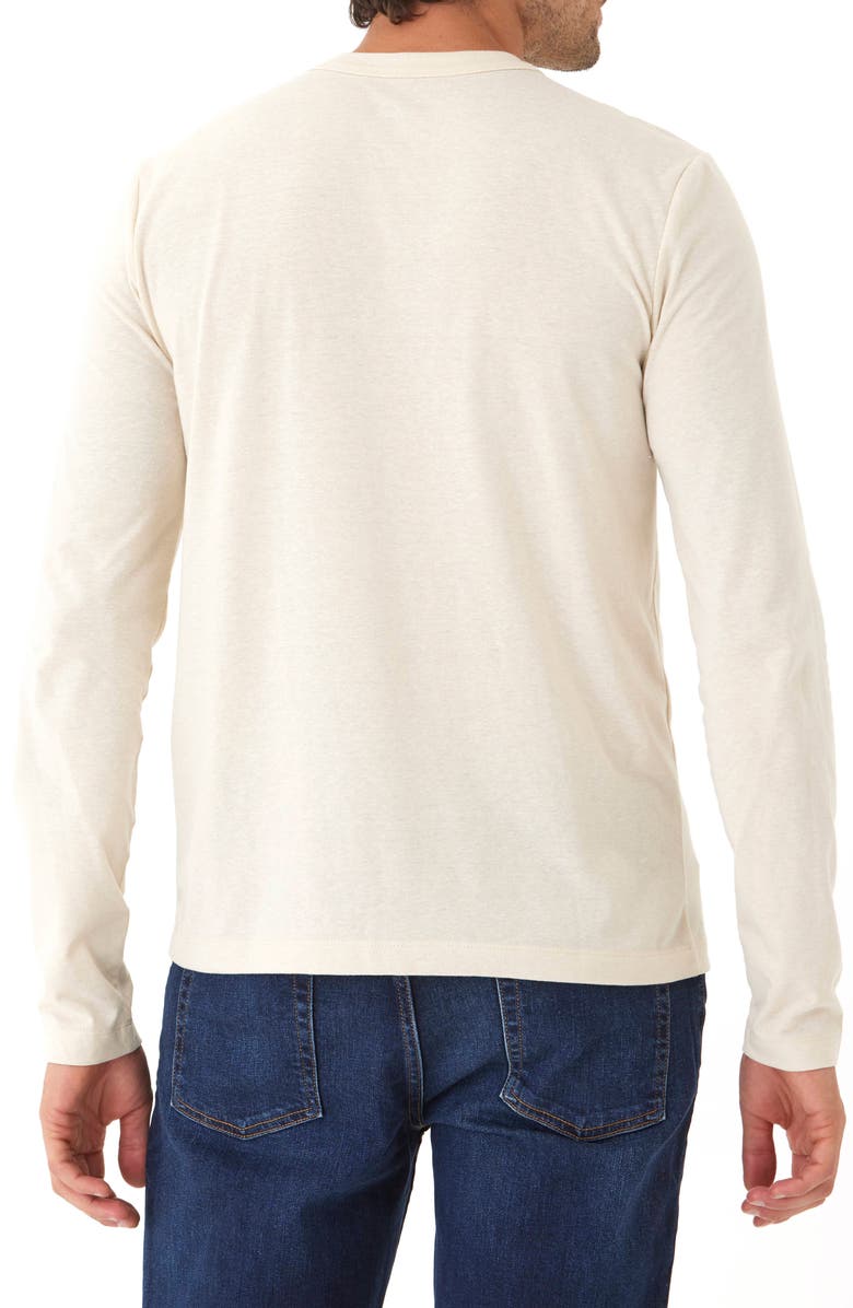 Threads 4 Thought Tucker Long Sleeve T-Shirt, Alternate, color, Tapioca