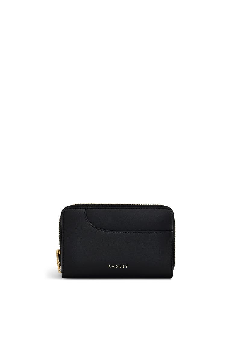 Radley Pockets Medium Zip Around Wallet, Main, color, Black