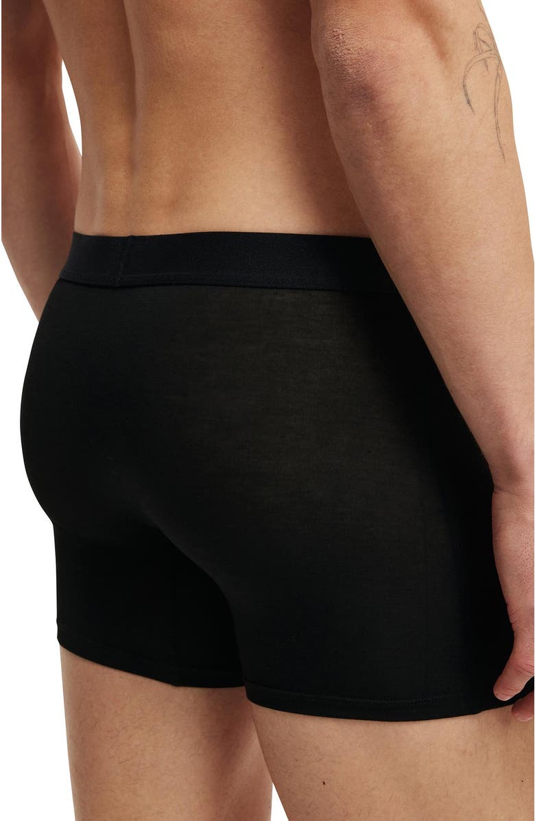 Cotton On Men's Mens Trunk, Alternate, color, Black