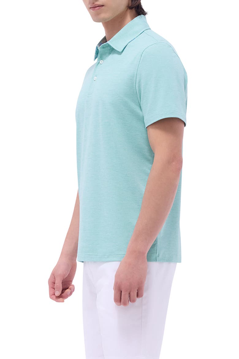 Three-Button Performance Polo, Alternate, color, MENTHOL