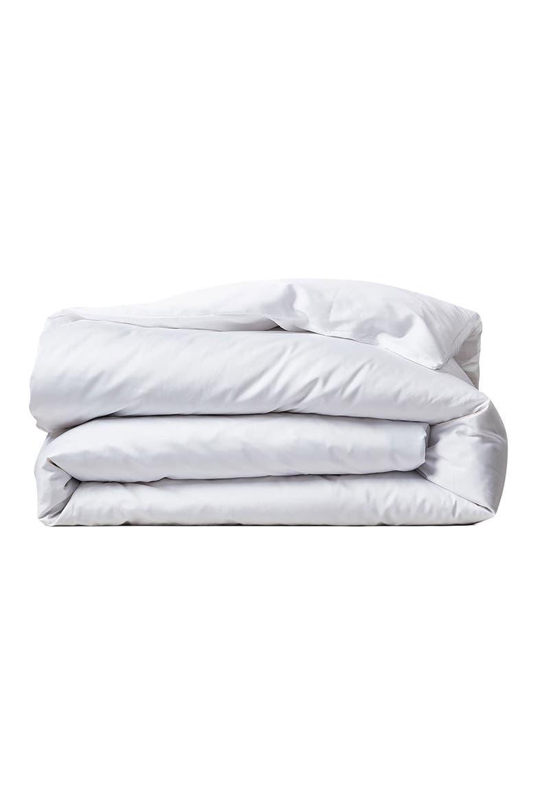 Heavenly Tencel® Lyocell Duvet Cover, Main, color, WHITE