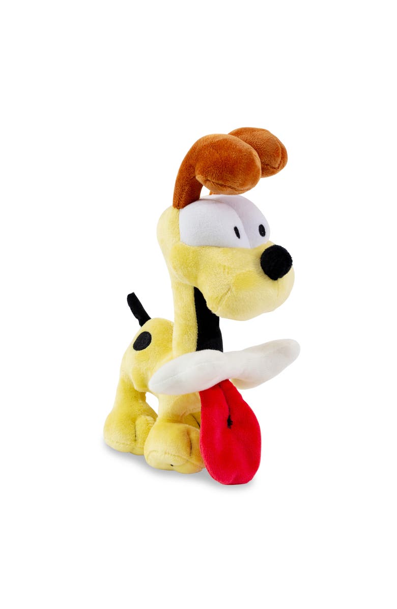 Toynk Garfield Odie With Dog Bone 12-Inch Collector Plush Toy, Main, color, Yellow