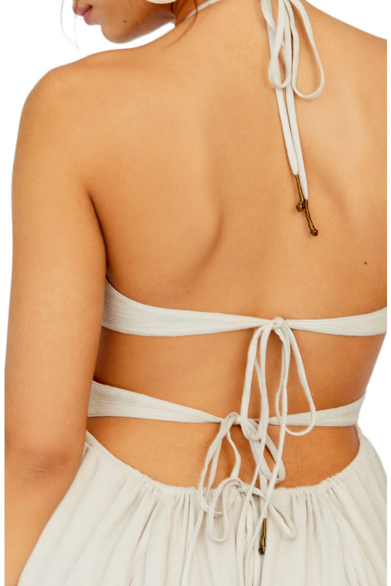Endless Summer Lillie Halter Minidress, Alternate, color, STONE
