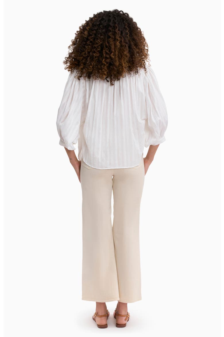 Marianne Blouse, Alternate, color, Ivory
