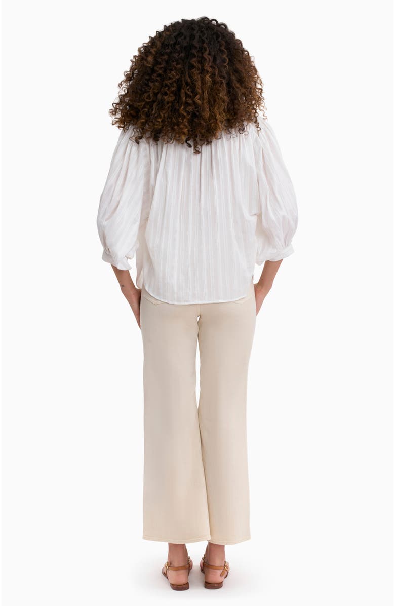 Rebecca Taylor Marianne Blouse, Alternate, color, Ivory