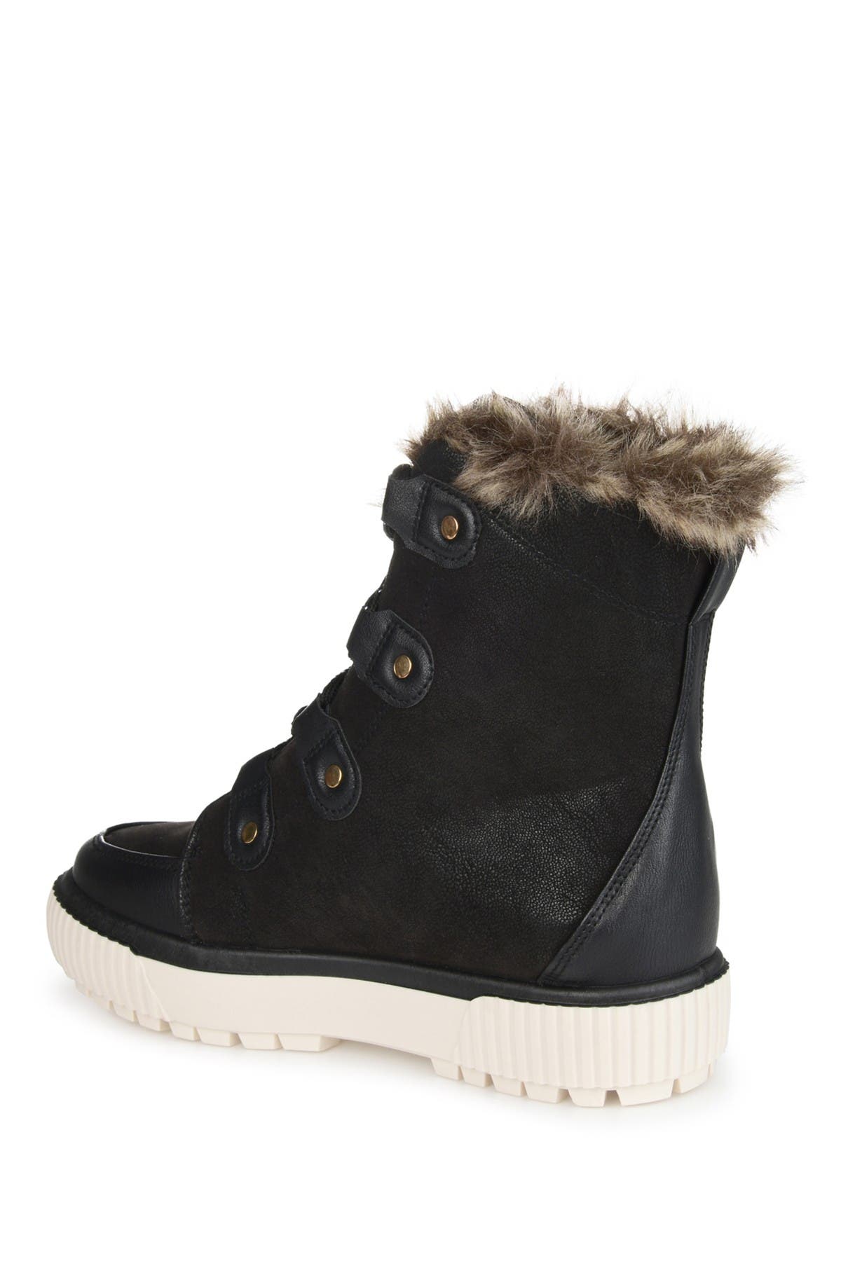 Journee Collection Glacier Boot, Alternate, color, Black