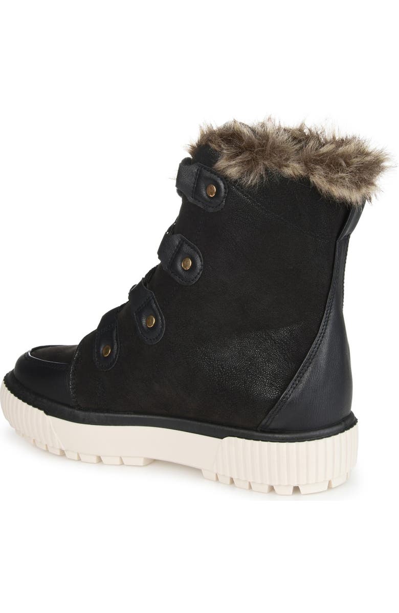 Journee Collection Glacier Boot, Alternate, color, Black