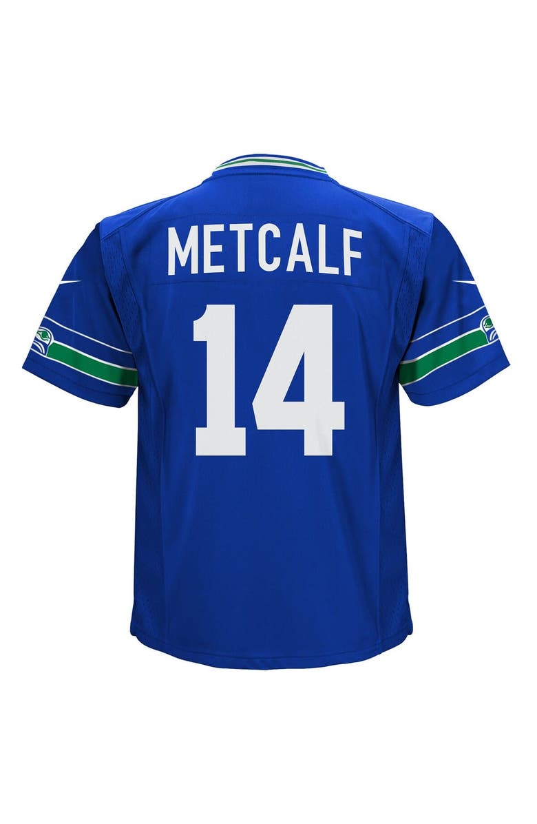 Nike Infant Nike DK Metcalf Royal Seattle Seahawks Alternate Player Game Jersey, Alternate, color, 