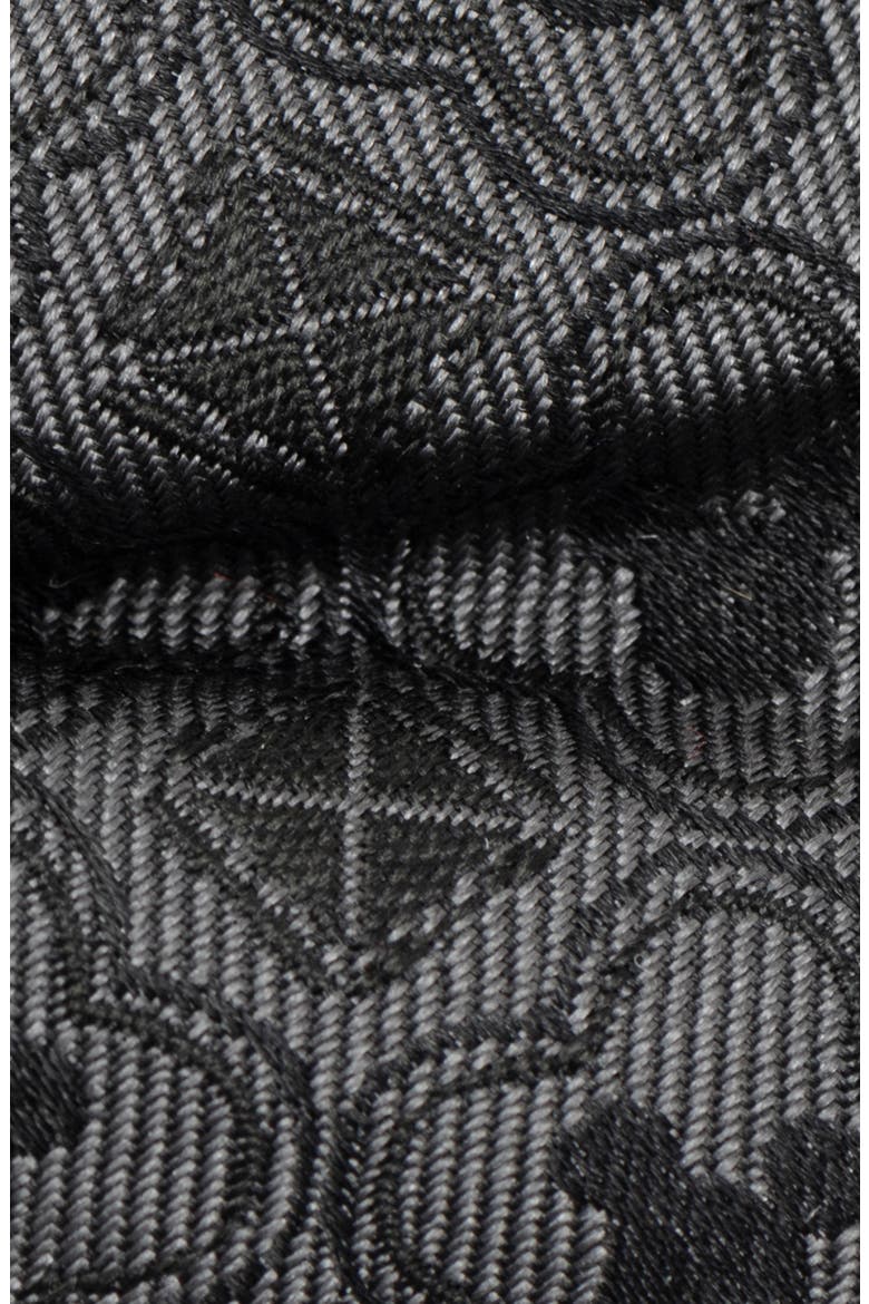 x Disney Mickey Mouse Silk Bow Tie, Alternate, color, GRAY
