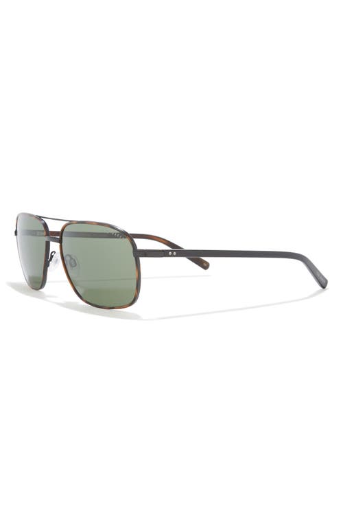 TED BAKER TED BAKER LONDON 59MM FULL RIM POLARIZED NAVIGATOR SUNGLASSES 