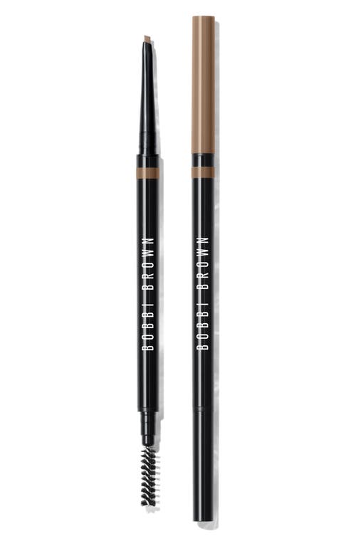Bobbi Brown Precise 24-hour Ultra Slim Waterproof Eyebrow Pencil Warm Blonde 0.06g In Warm Blonde