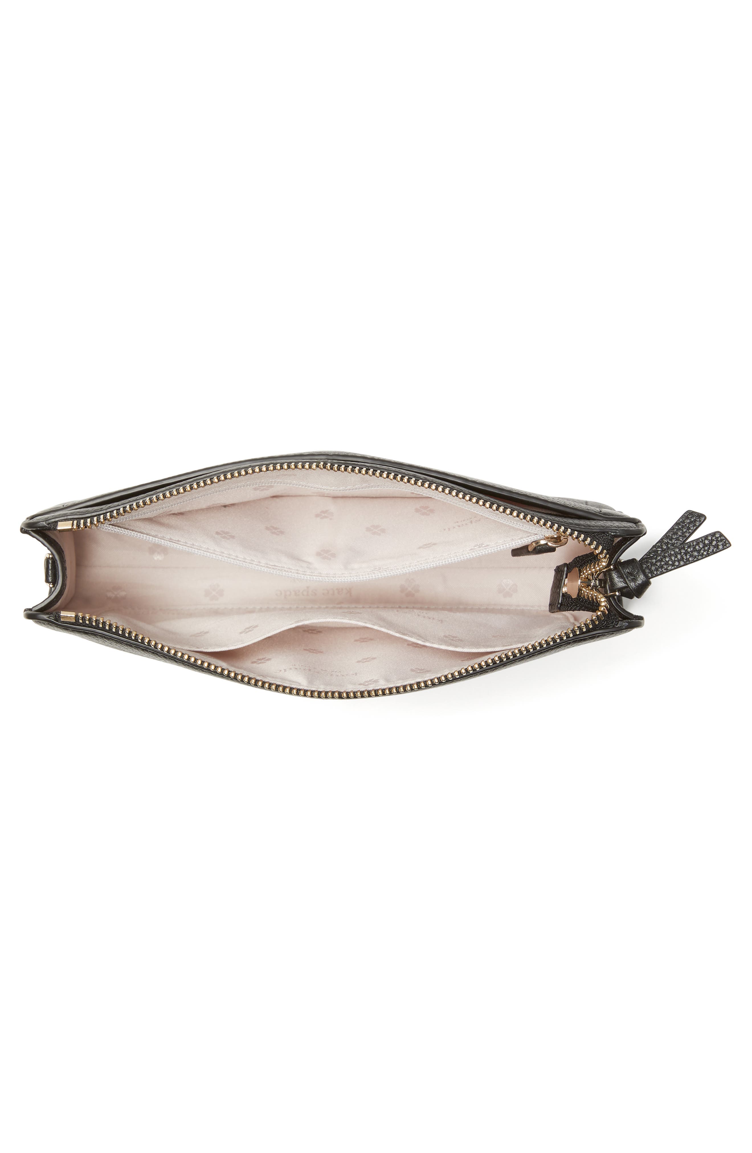 Kate Spade New York knott small leather crossbody bag, Alternate, color, 