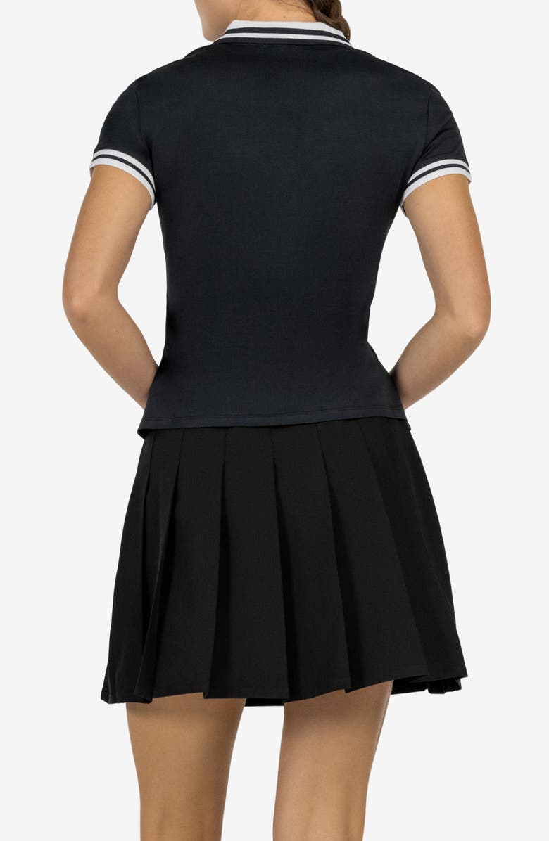 Golf Linx 18 Birdie Pima Cotton Polo, Alternate, color, Black