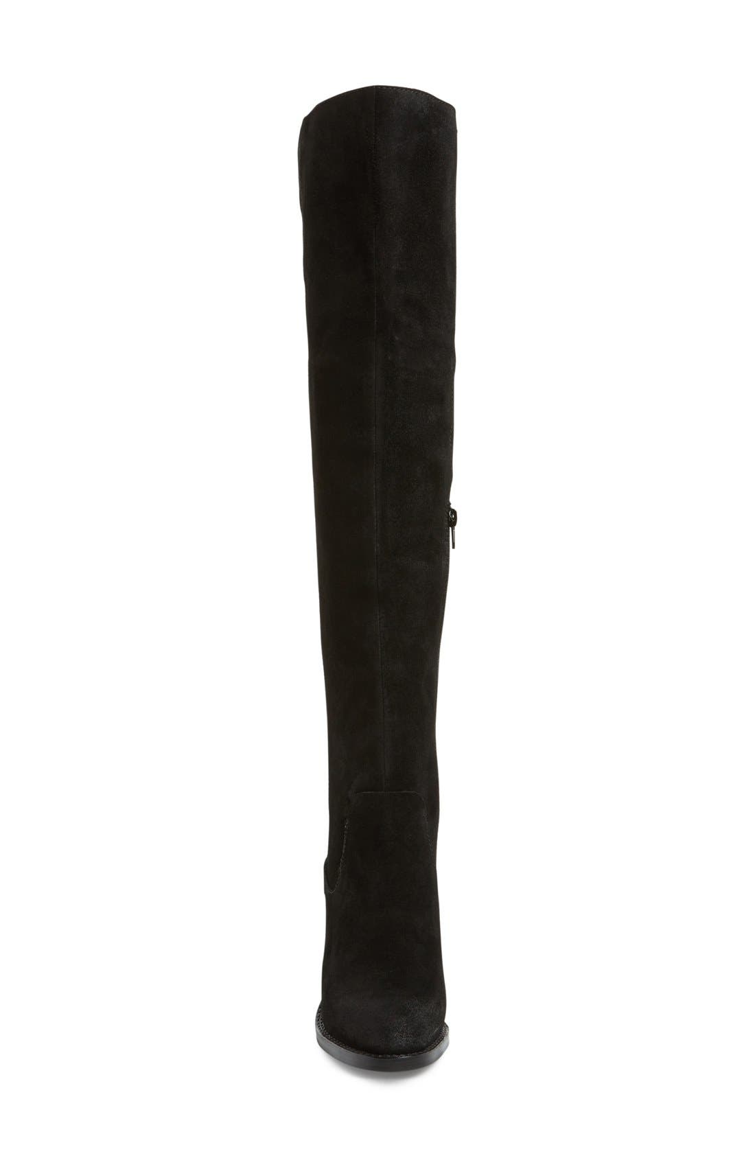 Jeffrey Campbell 'Raylan' Over the Knee Boot, Alternate, color, 