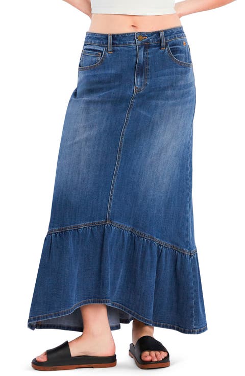 Women's Wash Lab Denim Skirts | Nordstrom