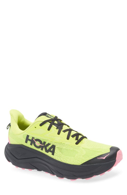Hoka Challenger 8 Running Shoe In Green