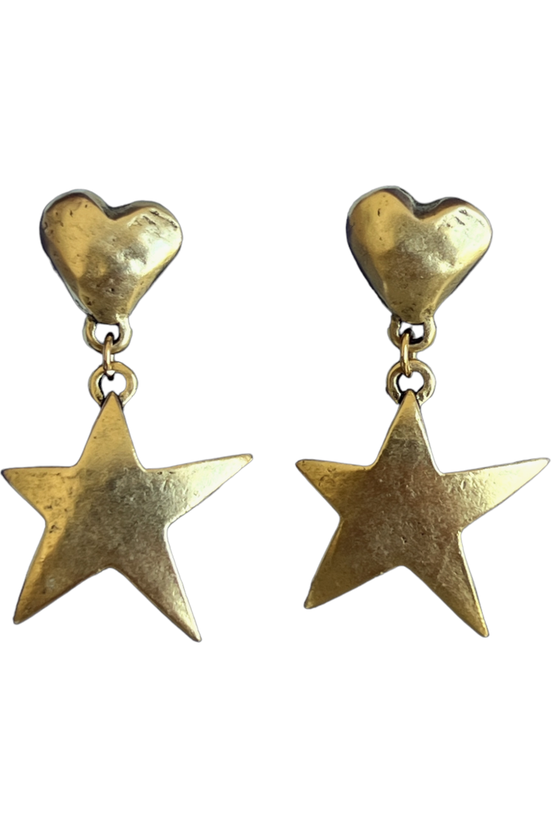 Billie Earrings, Main, color, Gold