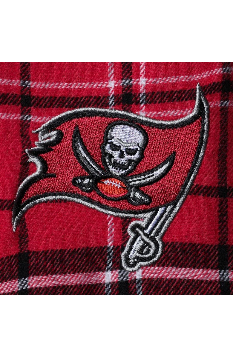 CONCEPTS SPORT Men's Concepts Sport Red/Black Tampa Bay Buccaneers Big & Tall Ultimate Sleep Pant, Alternate, color, 