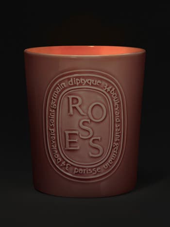 Diptyque Roses Large Scented Candle | Nordstrom