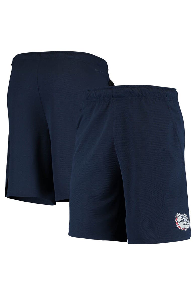 Men's Nike Navy Gonzaga Bulldogs Hype Performance Shorts, Main, color, Navy