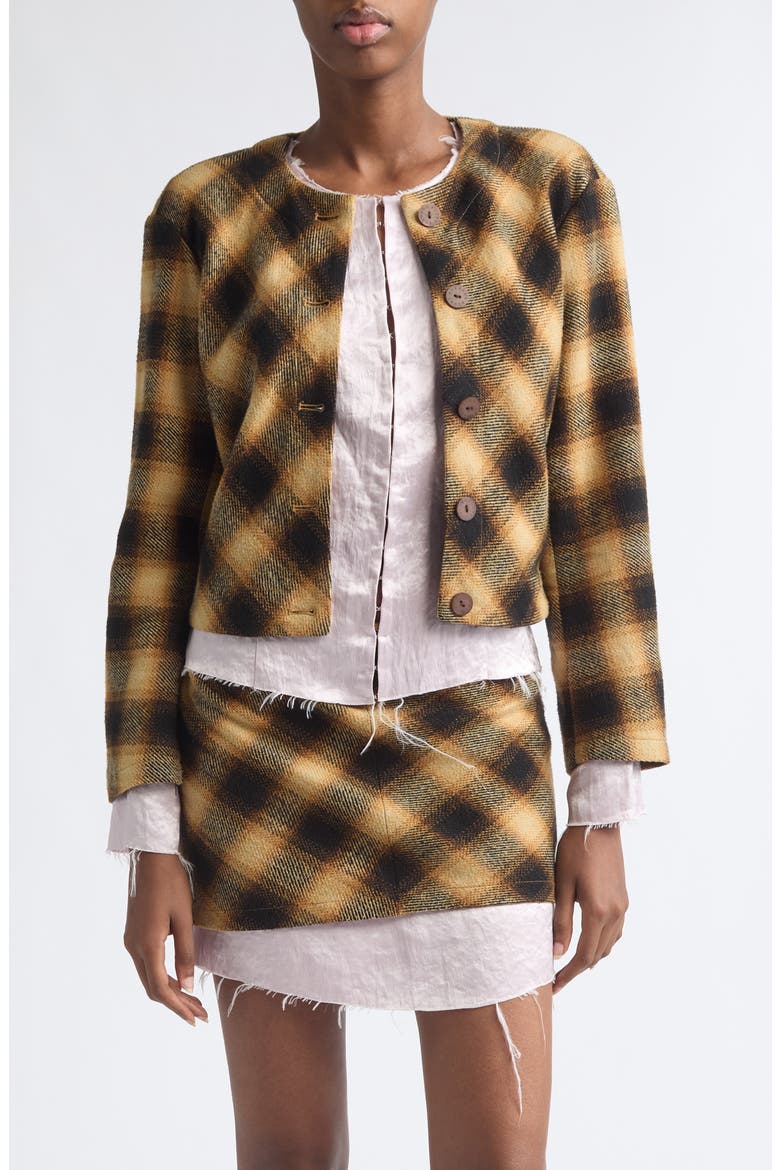 Double Cotton Jacket, Main, color, HOLLYHOCK