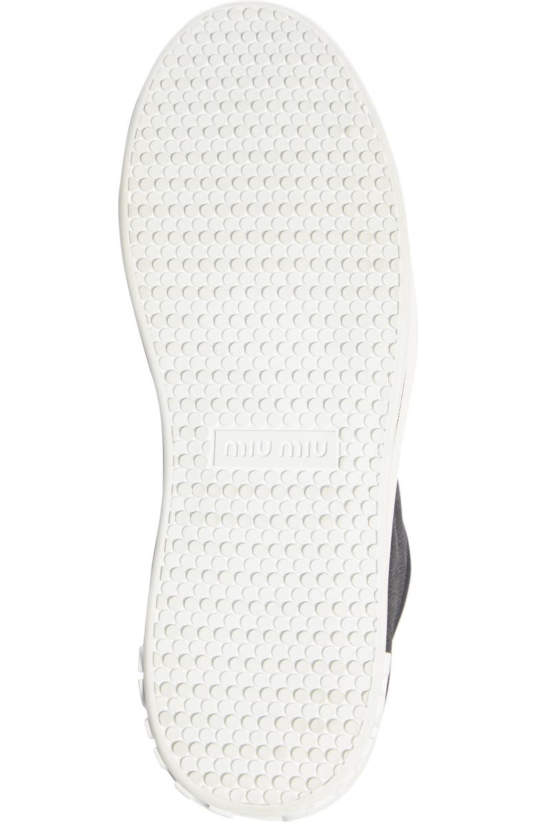 Miu Miu Platform Wedge Sneaker, Alternate, color,