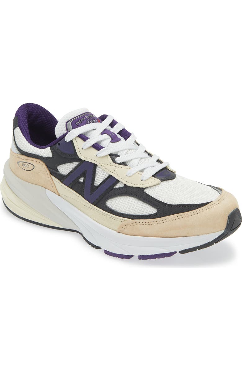 New Balance Gender Inclusive Made in USA 990v6 Sneaker, Main, color,