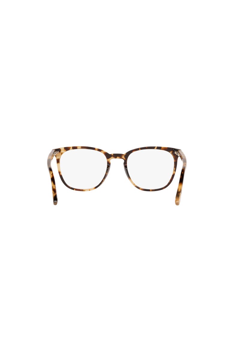 52mm Irregular optical glasses, Alternate, color, Tortoise