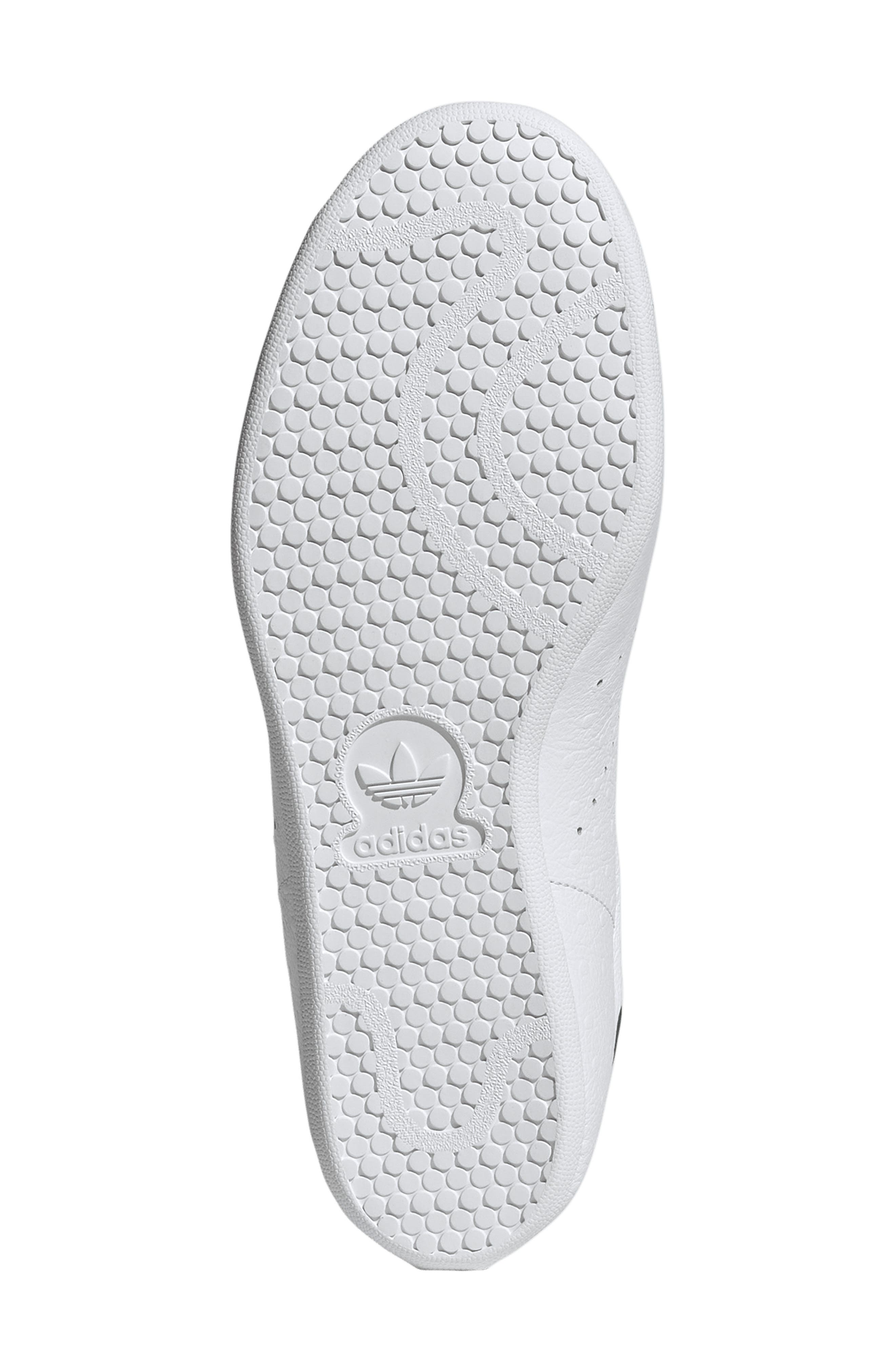 Stan Smith Lo Pro Sneaker, Alternate, color, FTWR WHITE/ FTWR WHITE/ GREEN