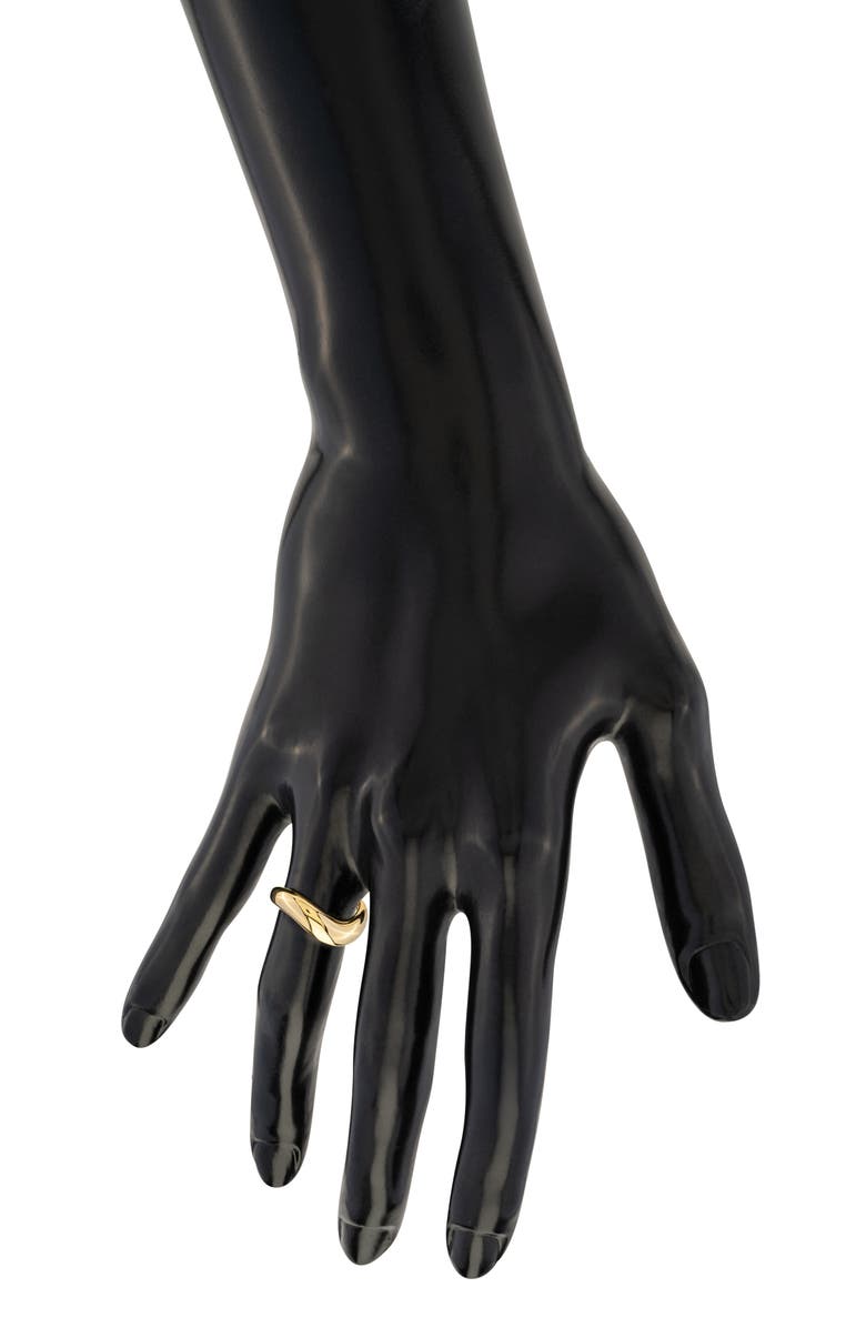 HAWLEY ST 14K Gold Swirl Band Ring, Alternate, color, 