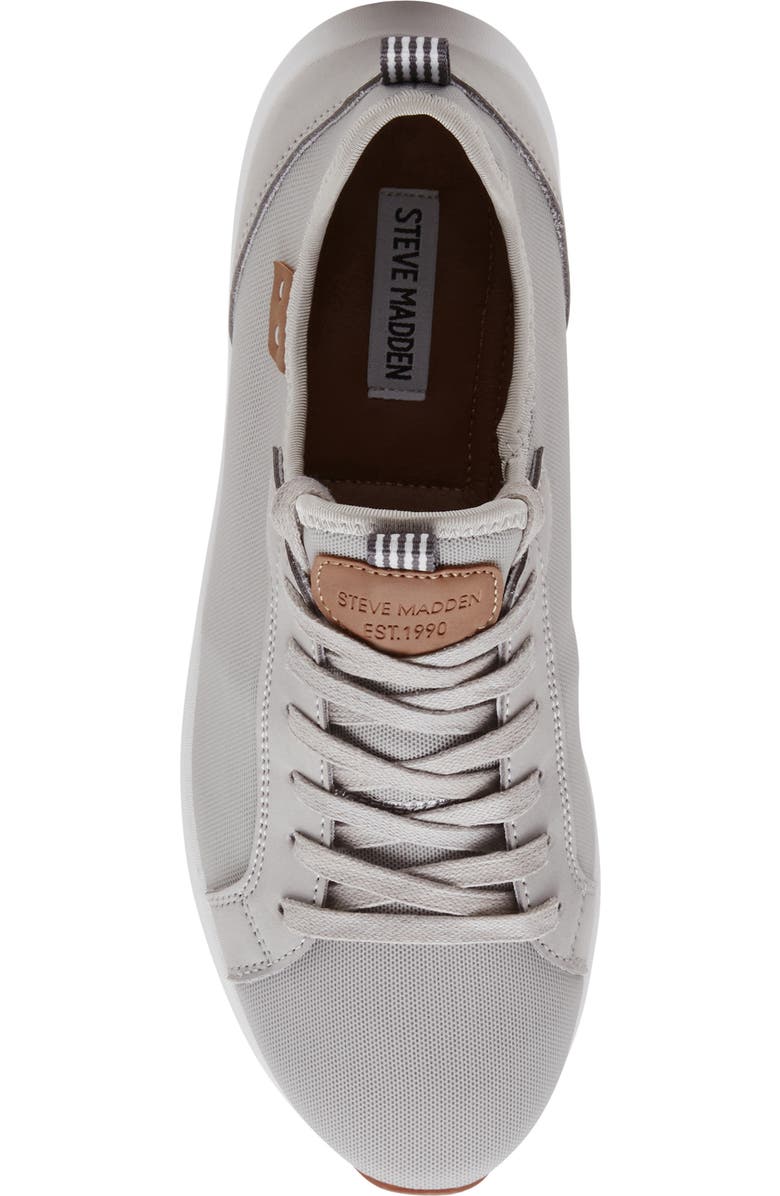 Steve Madden Parke Slip-On Sneaker, Alternate, color, Light Grey