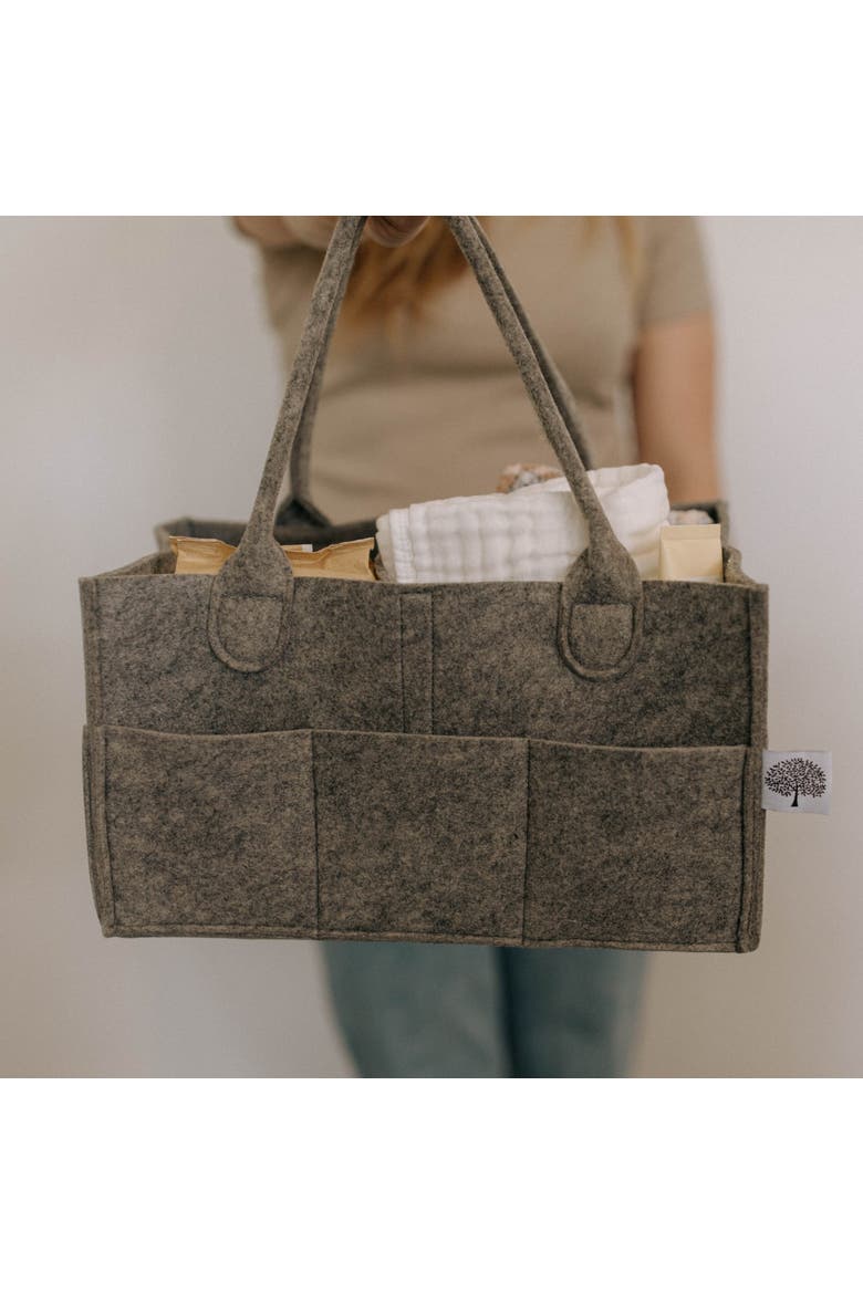 Diaper Caddy, Alternate, color, Gray