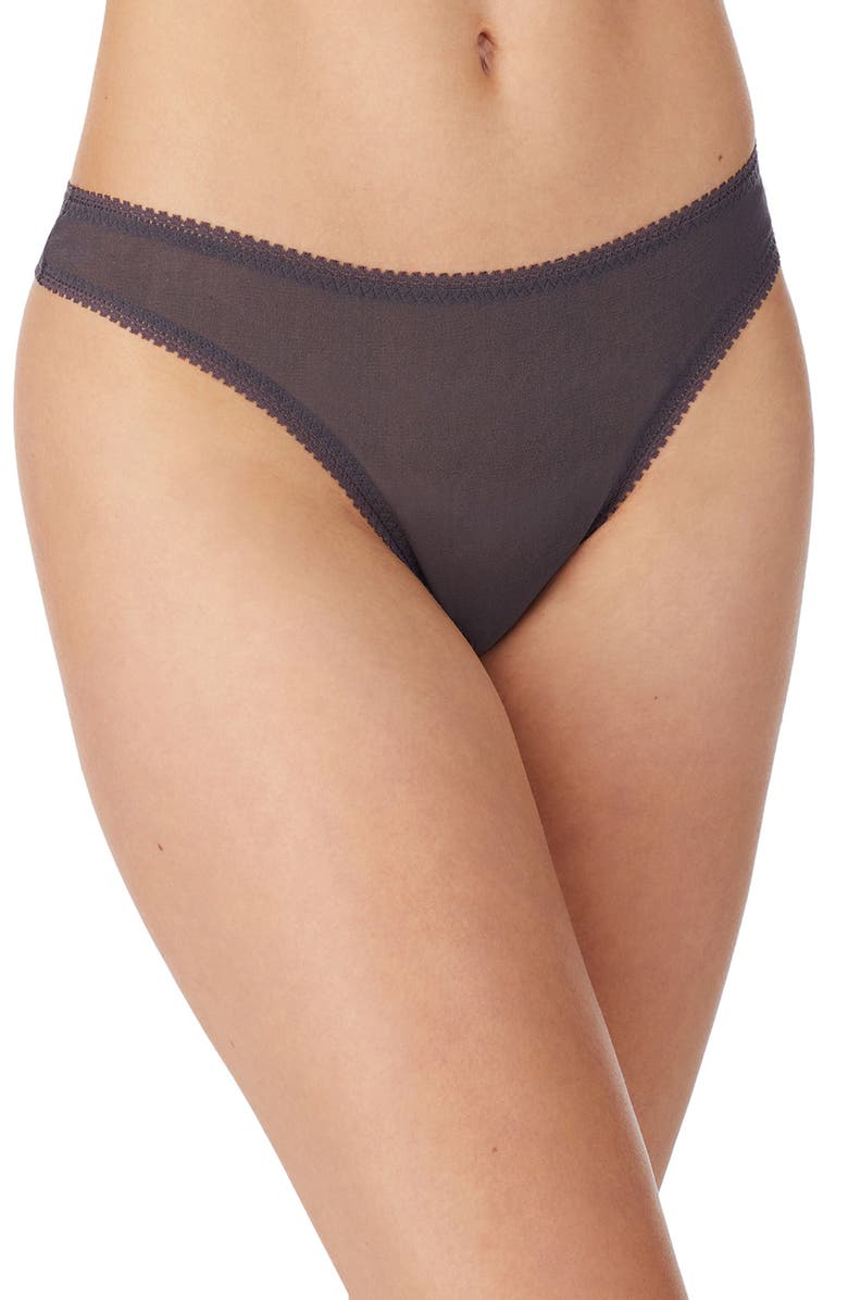 On Gossamer Hip-G Mesh Thong, Main, color, 