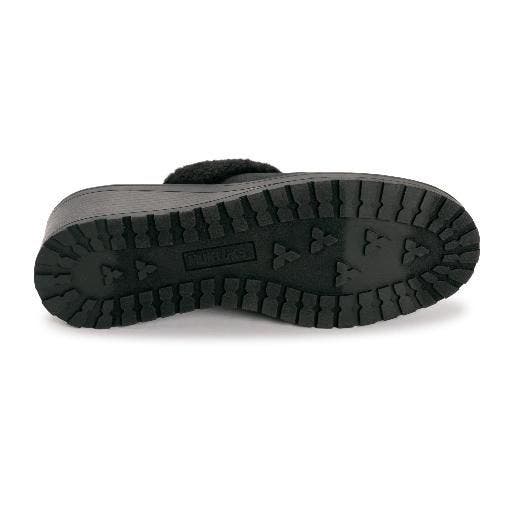 MUK LUKS Sophia Mule, Alternate, color, Black