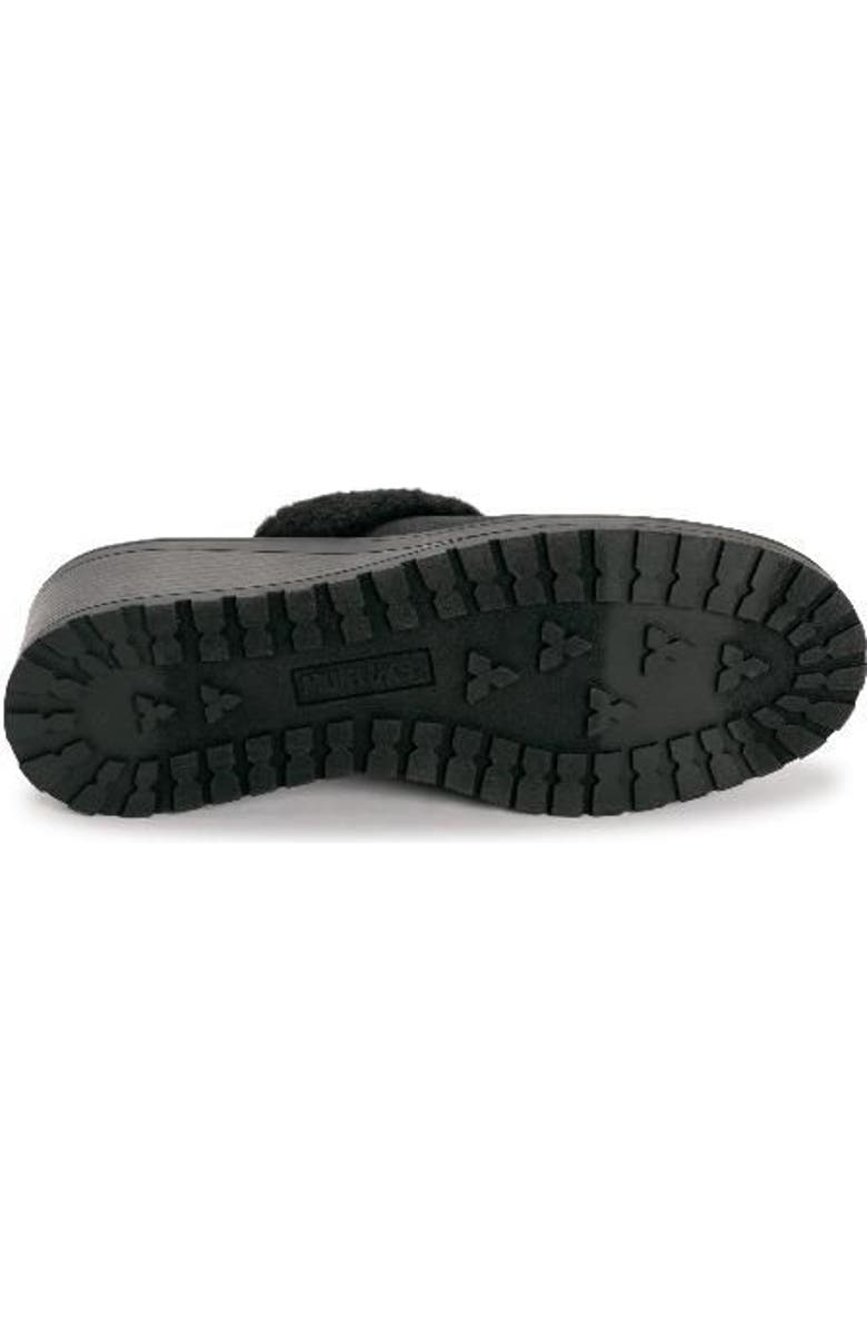 MUK LUKS Sophia Mule, Alternate, color, Black