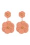 Daisy Floral Drop Earrings