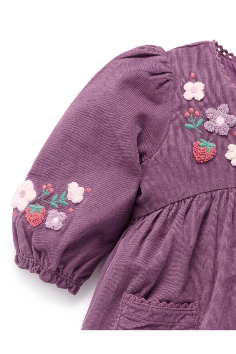 Blooms Dress, Alternate, color, Heather