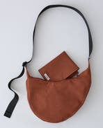 Storq Half Moon Crossbody Bag with Changing Mat